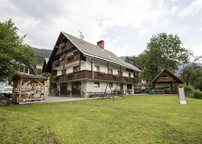 Turisticna Kmetija Gartner 3a דירה בוהין