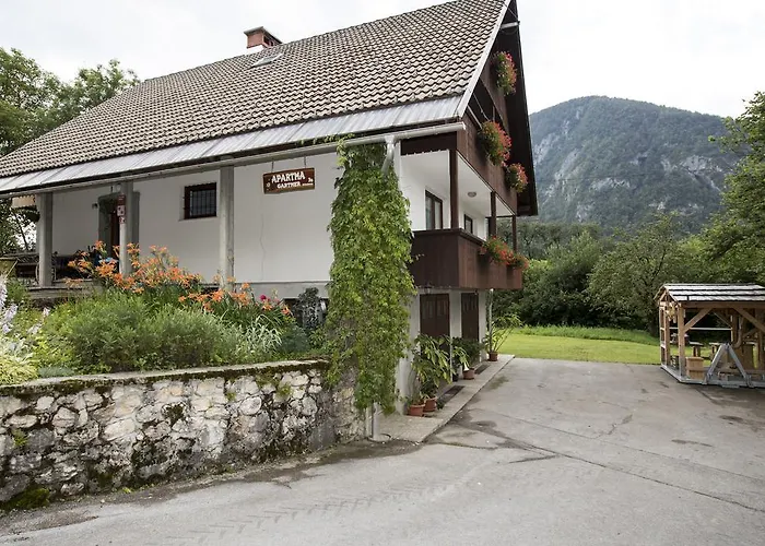 Apartamento Turisticna Kmetija Gartner 3a Bohinj